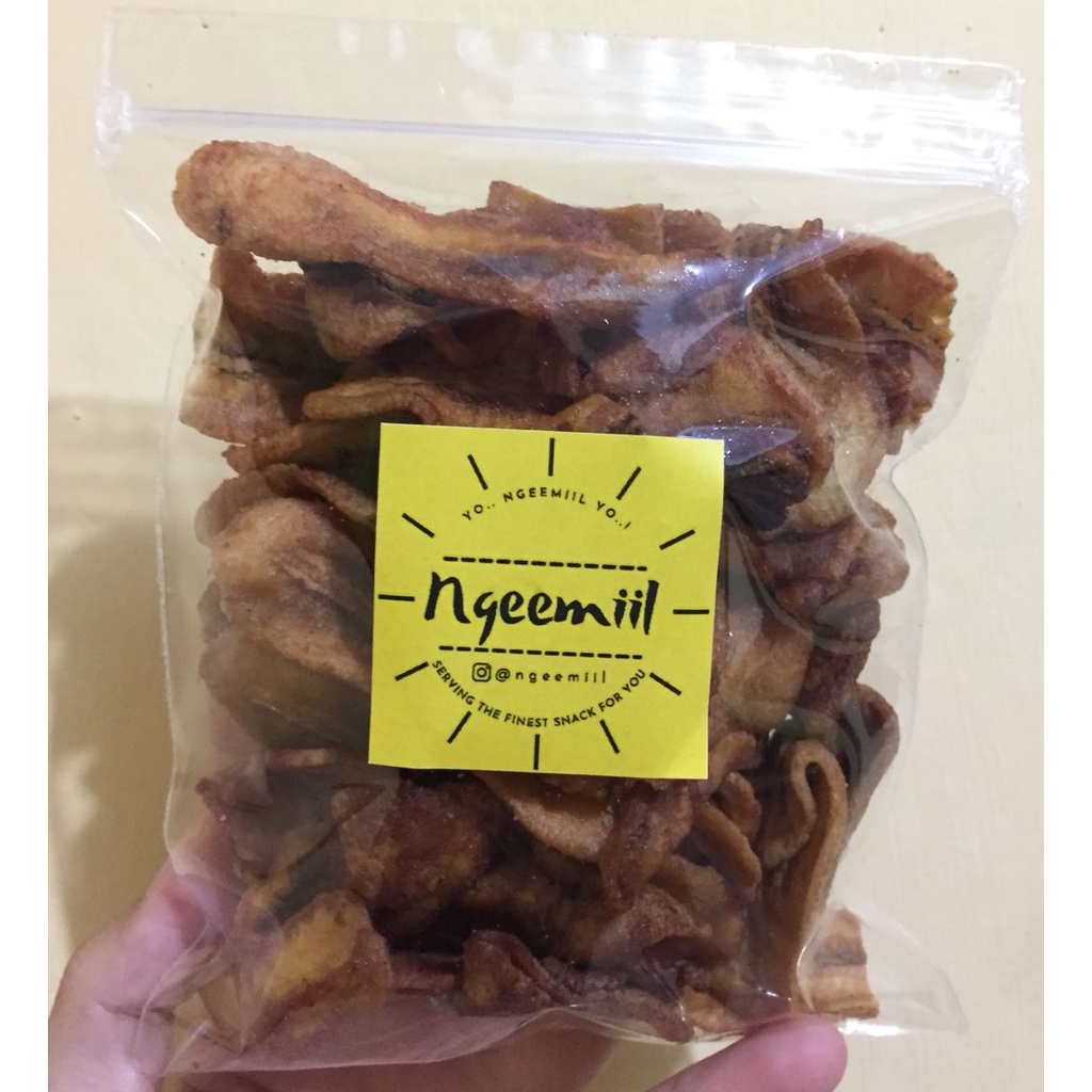 

[NGEEMIIL] Sale Pisang Kering TERENAKK 90g