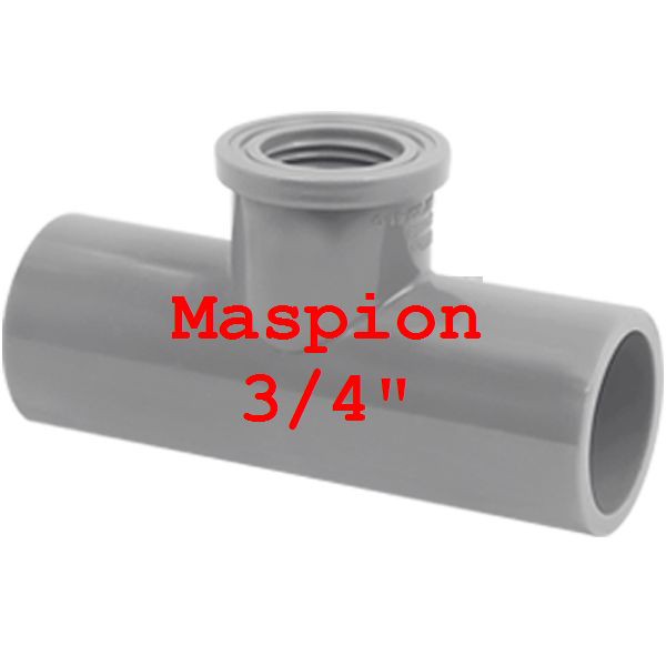 Faucet T / T drat dalam 3/4&quot; maspion