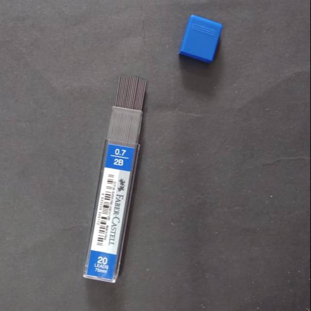 

ISI PENSIL MEKANIK FABER CASTELL 2B 0.7