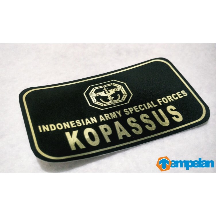 

STIKER KOPASSUS AD KOTAK PREMIUM