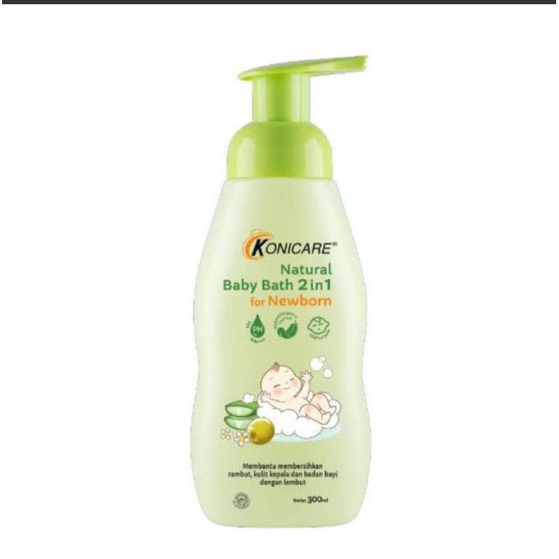 Konicare Natural Baby Bath 2 in 1 300 ML