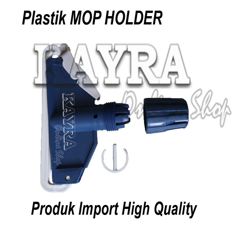 Mop Holder / Penjepit Kain Mop Pel / Mop Pel Lantai Import