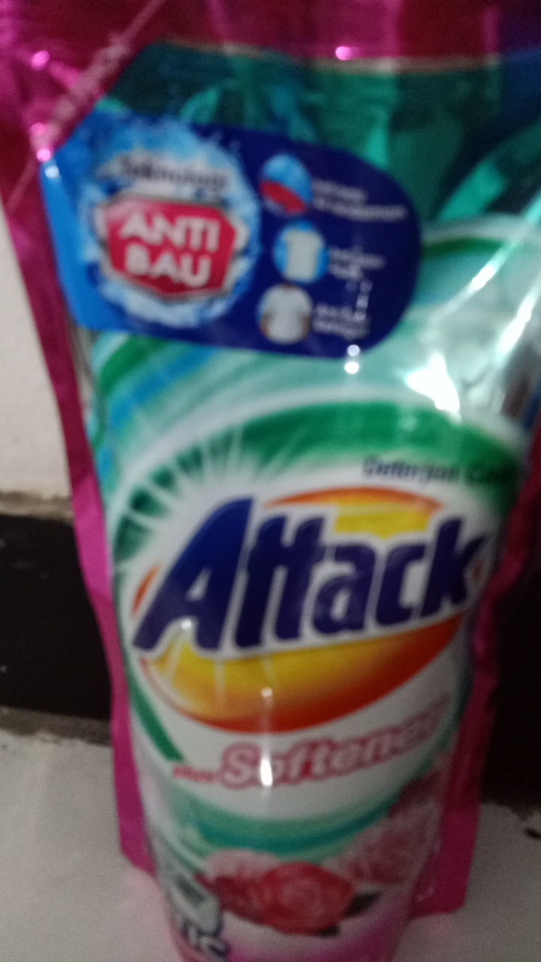 Attack Deterjen Cair Matic 800 Ml