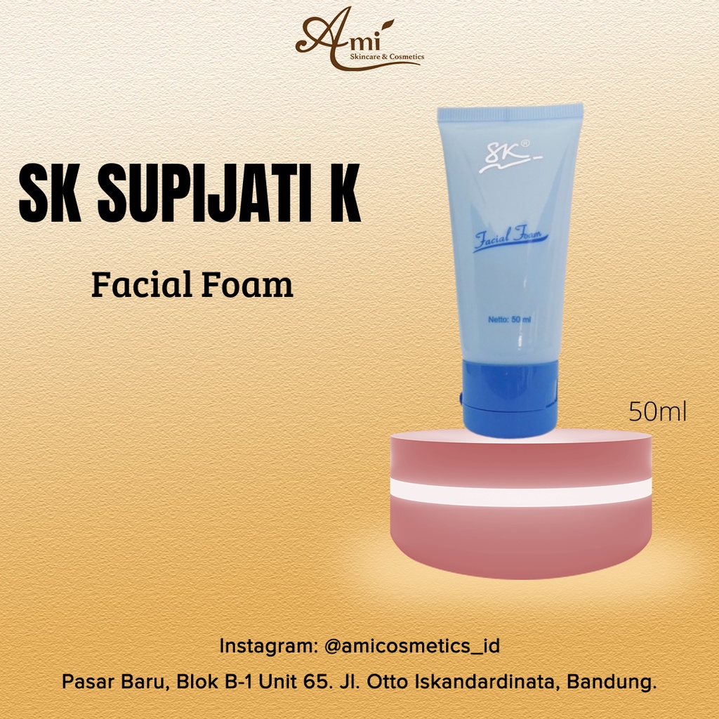 Dr. Supijati K (SK) Facial Foam 50ml