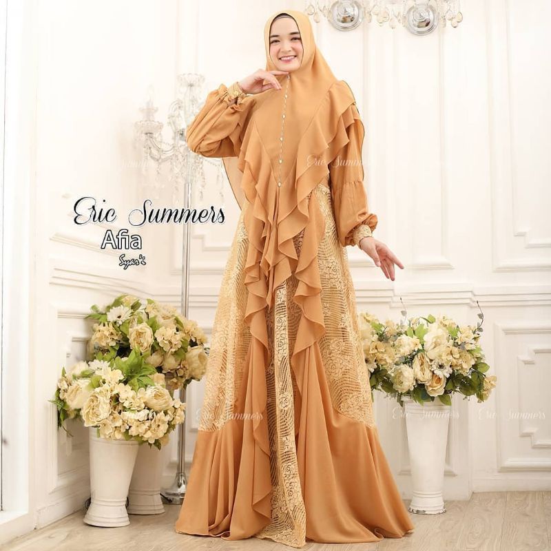 AFIA SYARI BY ERIC SUMMERS