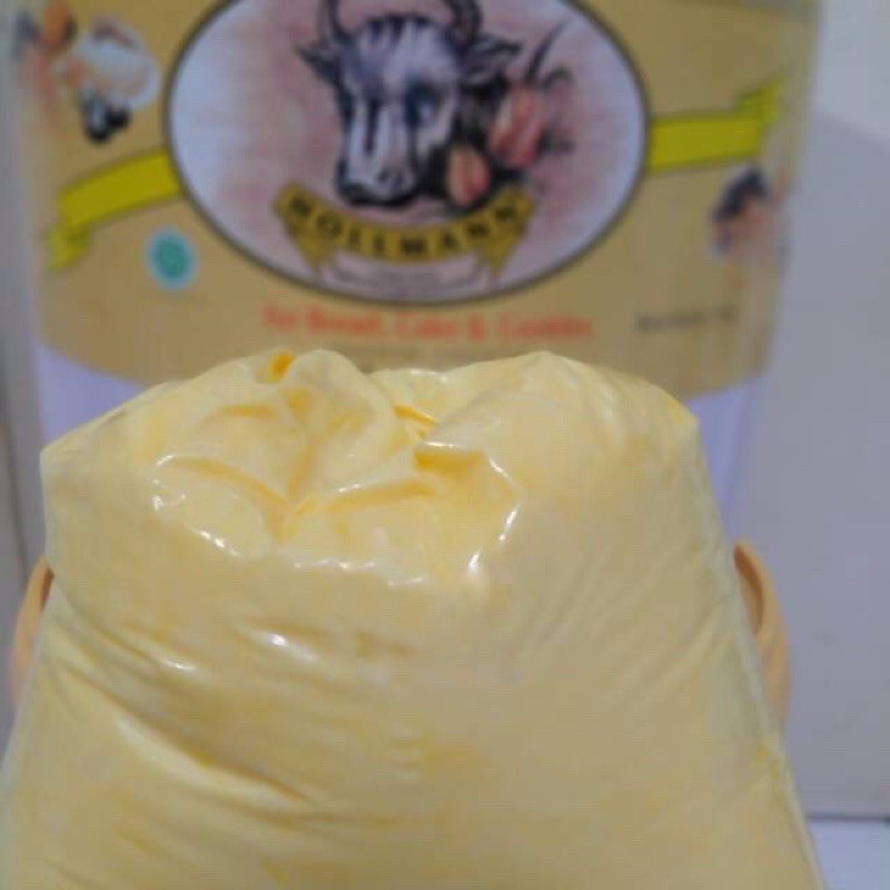 

HOLLMANN Butter Repack 1kg Kemasan Margarin HOLLMAN Mentega HOLMAN