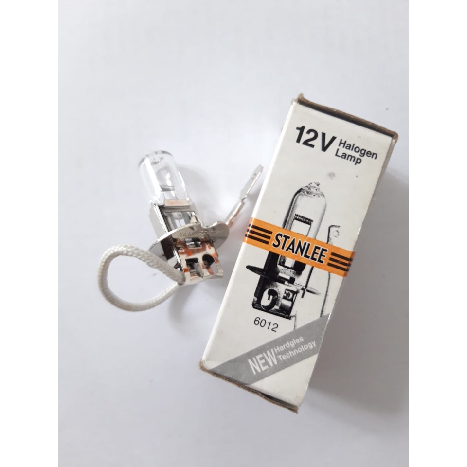 STANLEE Star Halogen Lamp 6012/ Lampu Halogen H3 12V 100W