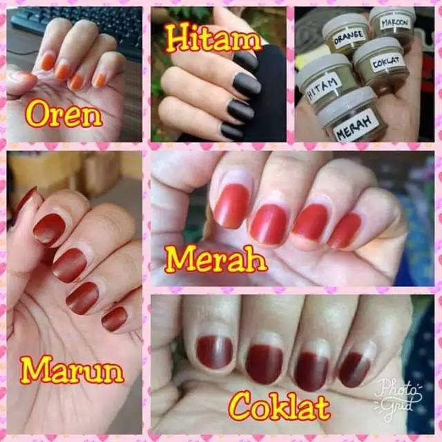 HENNA ARAB/3GR/HENNA BUBUK/NAIL HENNA/KUTEK ARAB/KUTEK HENNA ORIGINAL