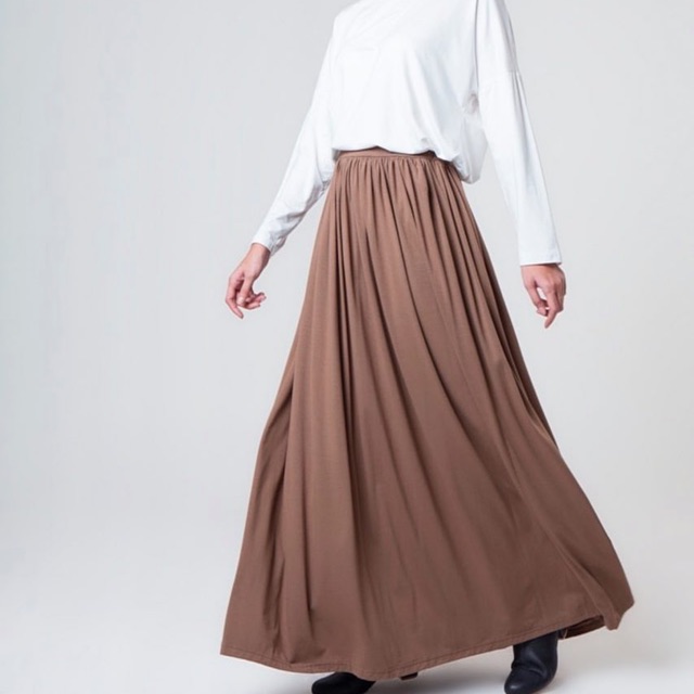 Rashawl vanillahijab skirt