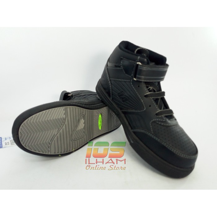 Sepatu Anak SD Newera Profound Rising 31-34 Hitam