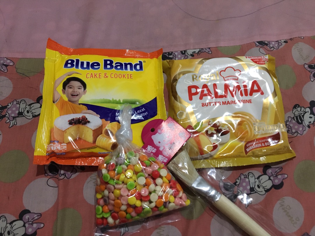 Kuas Kue / Roti Kayu