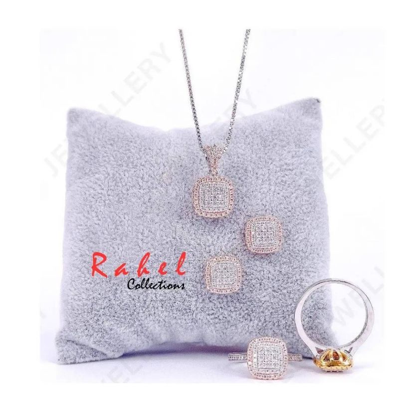 VIER JEWELLERY SET JEWELLERY DIAMOND PERHIASAN BERLIAN