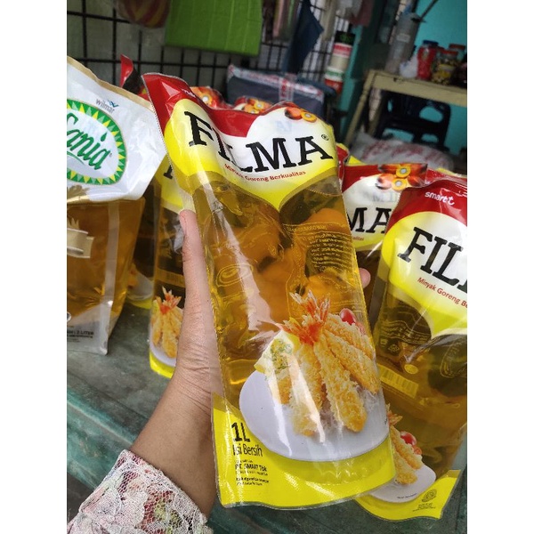 

Minyak goreng filma 1L