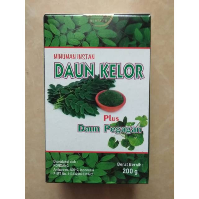 

Minuman Kesehatan Daun Kelor