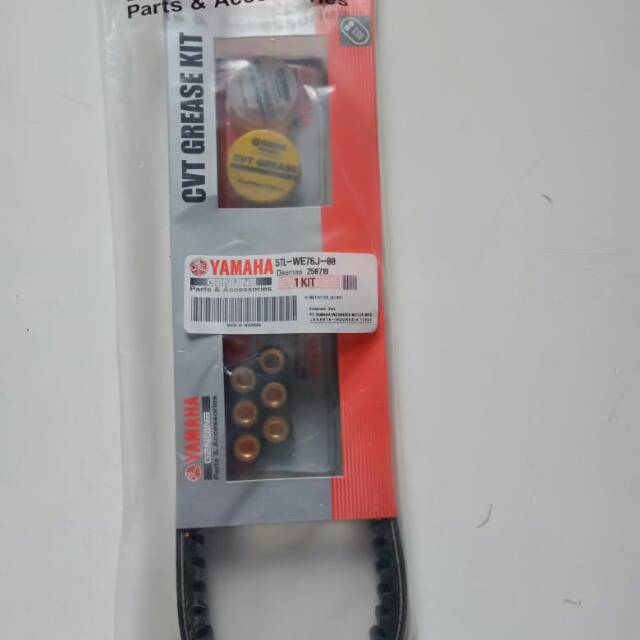 Vambelt Roller assy komplit yamaha Mio sporty  Mio smile Kualitas ori.