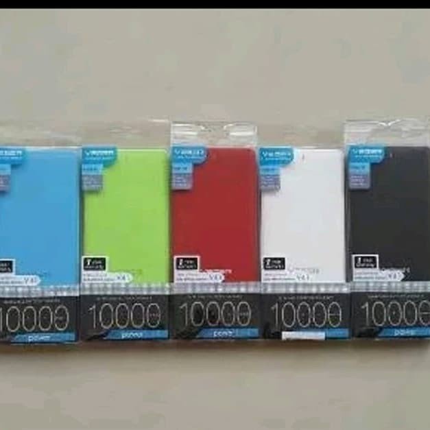 Powerbank 10000mAh Veger v41 Original GARANSI resmi 1tahun MURAH