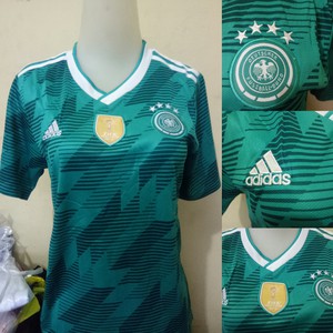 [JERMAN] JERSEY JERMAN AWAY LADIES WORLD CUP 2018 GRADE ORI