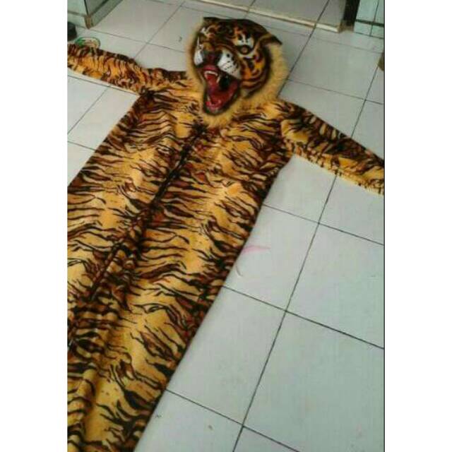 Kostum macan harimau baju harimau baju macan dewasa