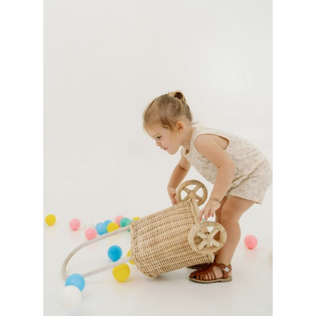 Bohopanna Andy Playsuit 0M - 2Y Sleeveless Nicko Romper Playsuit Romper Kutung Anak CBKS