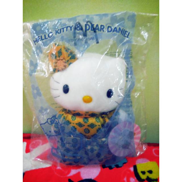 Boneka Hello Kitty Malay Wedding cowoknya saja