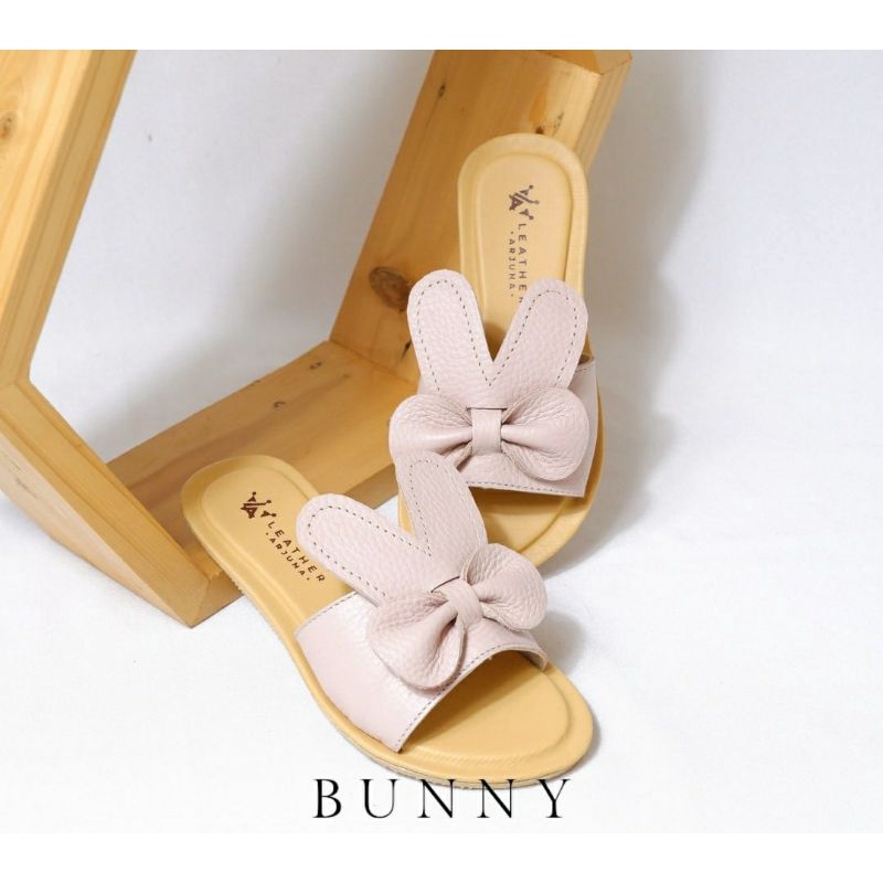 Sandal Anak Cewe Bunny Kulit