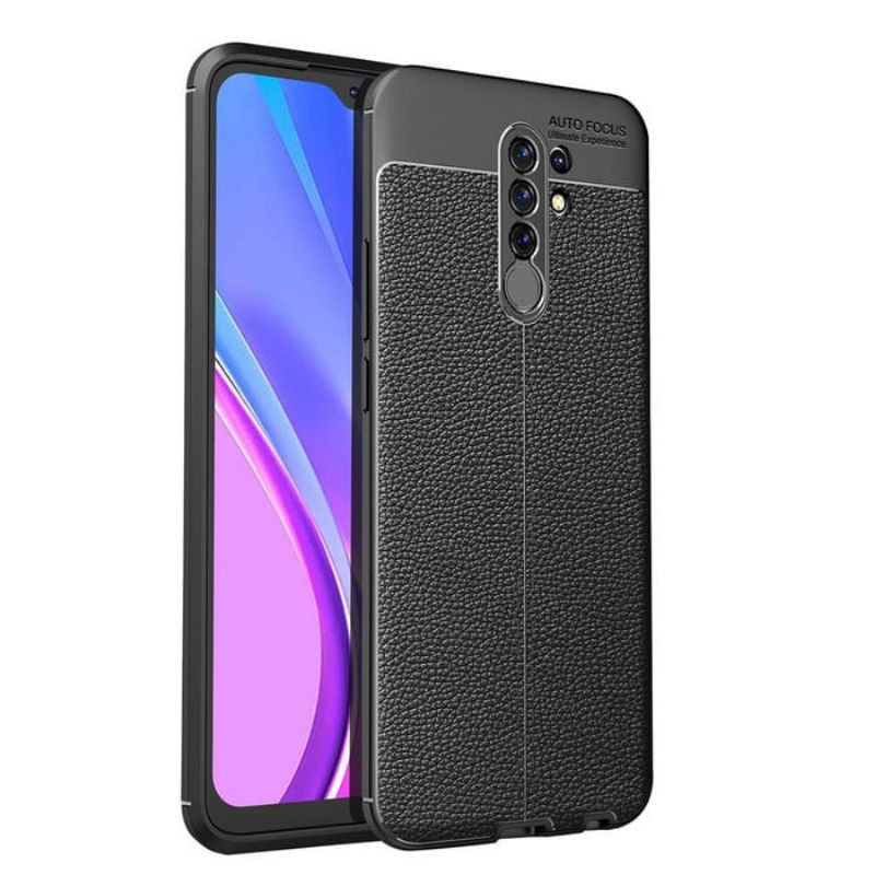 Softcase For Redmi 9 Autofocus Leather Case Ultimatte