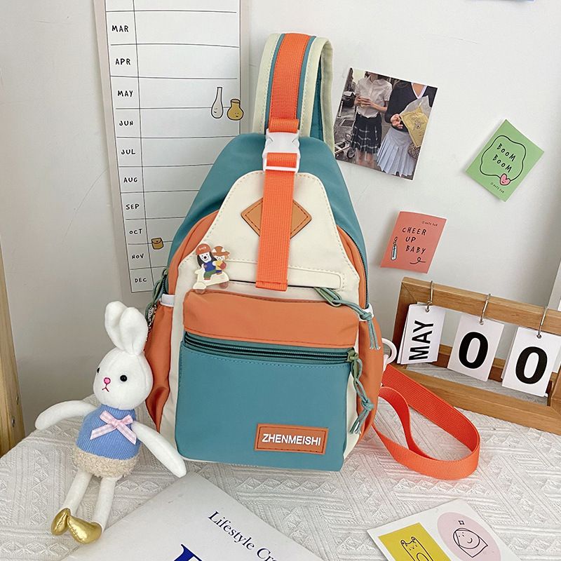 LX804345 Tas SELEMPANG Remaja Wanita Lucu Free Boneka terbaru 1kg bisa 3 tas supplier tas import  ELJ 4345