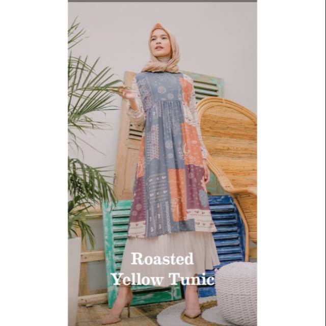 Roasted Yellow Tunik Kamima