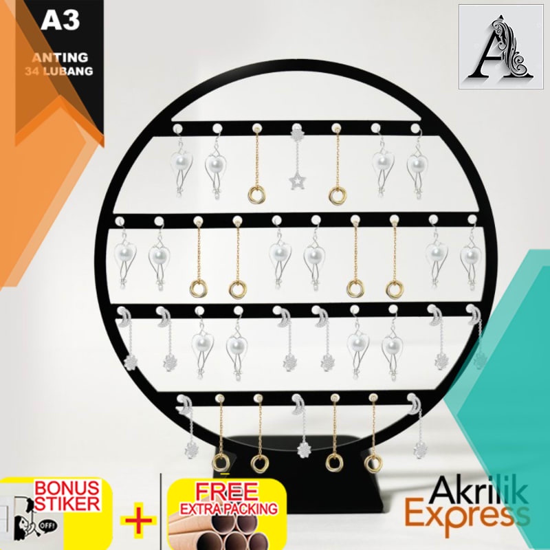 

Terlaris rak stand display anting