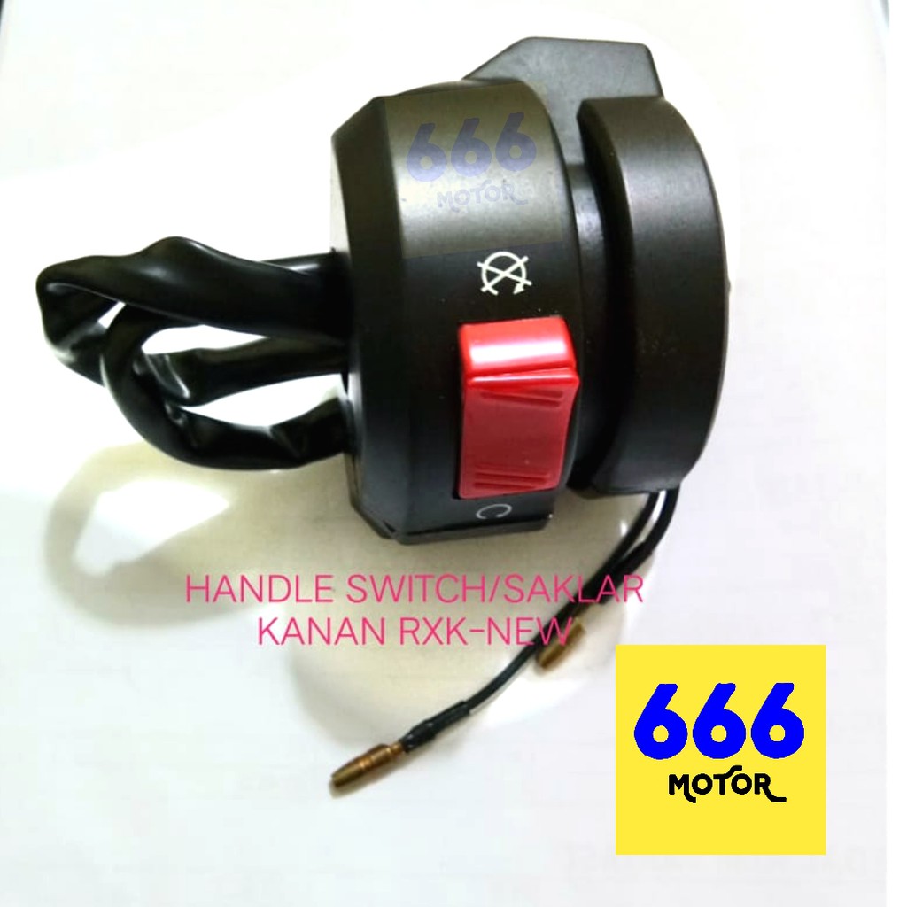 666MOTOR HOLDER SAKLAR KANAN RH YAMAHA RXK NEW