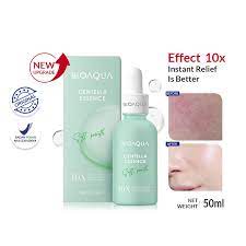 BIOAQUA SERUM 10X Effect Serum Essence Repair Centella /Vitamin C/Collagen/Squalane 30ml/50ml