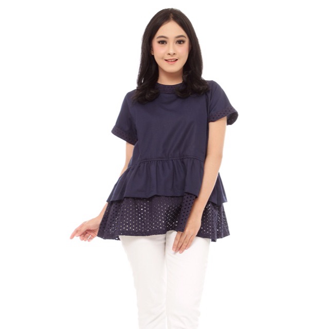 BLOUSE BUSUI FRIENDLY | BAJU MENYUSUI | NURSING WEAR | BAJU BUSUI BUKAAN SAMPING