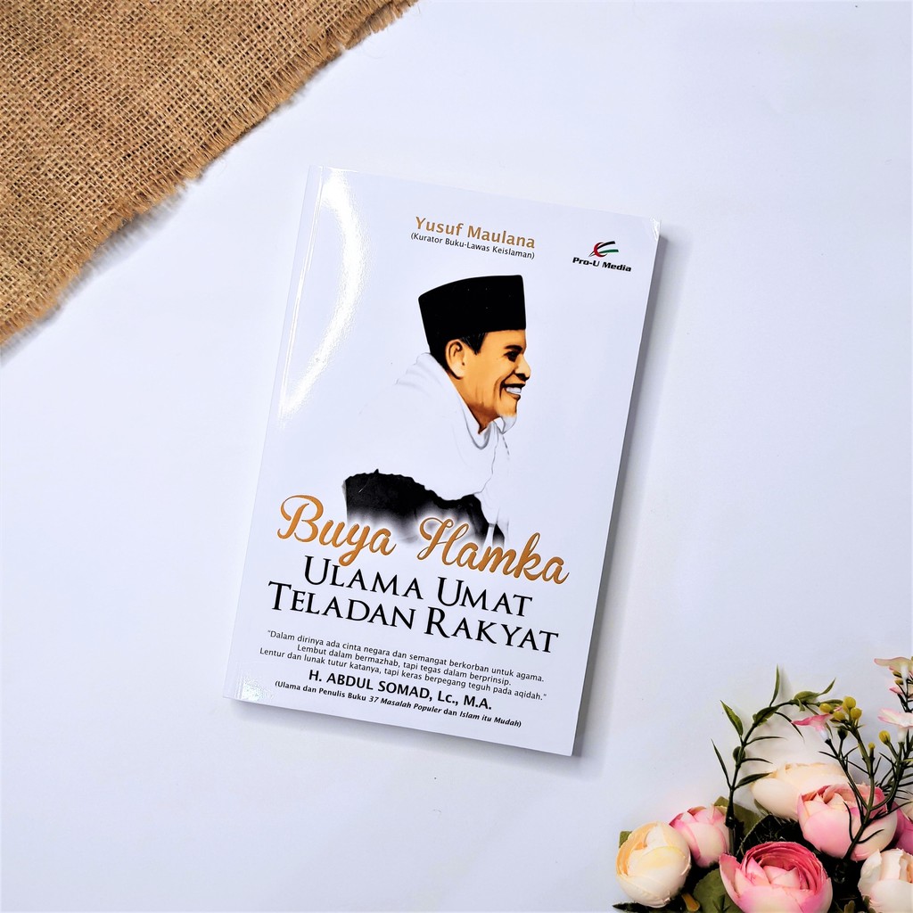 Jual BUKU BUYA HAMKA - Ulama Umat Teladan Rakyat Buku Islami | Shopee ...