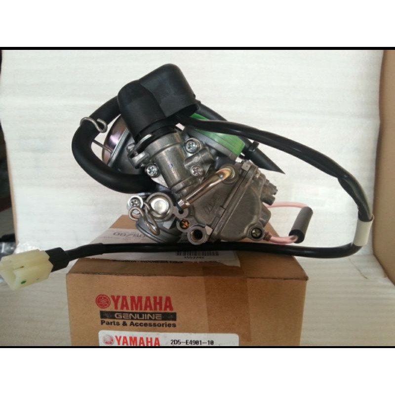 KARBURATOR CARBURATOR  NOUVO Z 2006 ASLI ORI YAMAHA 2D5 E4901 10