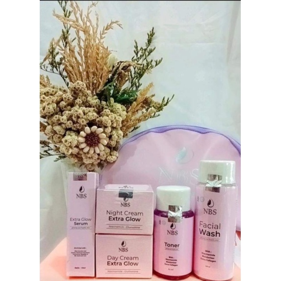 Nbs Extra glow+ serum