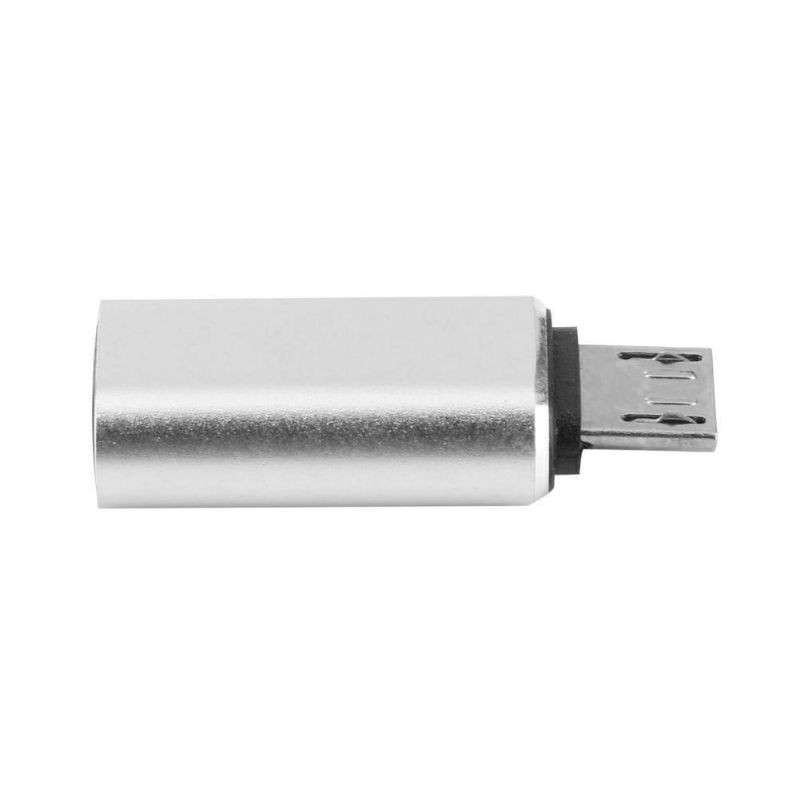 Adapter Converter USB Type-C to Micro USB Female Male Tipe UK