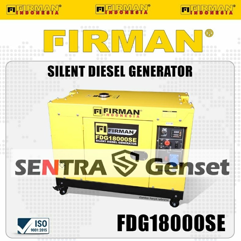 Genset silent Firman FDG18000SE