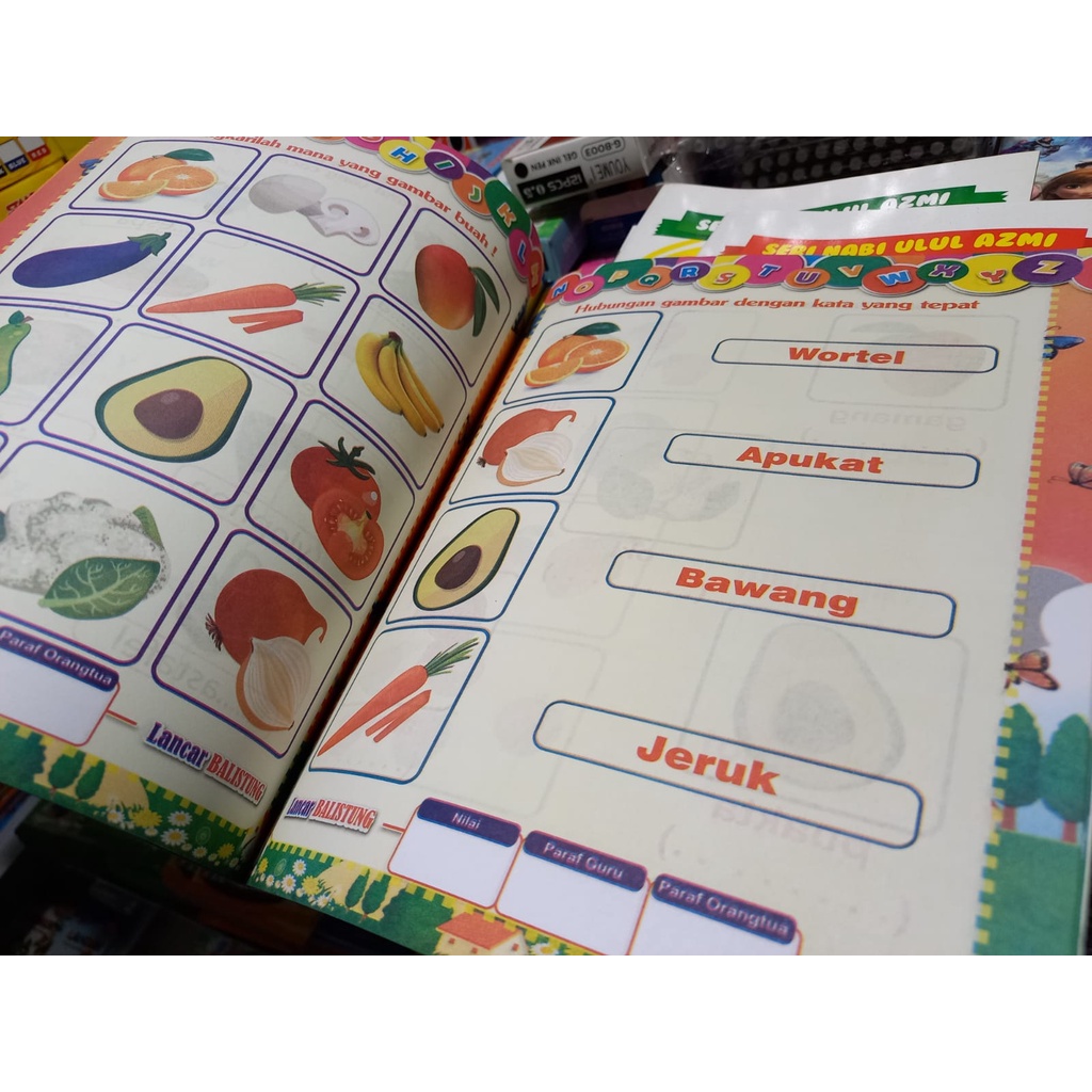 Buku Anak Smart Balistung Baca Tulis Hitung - Uk. Besar (CA)