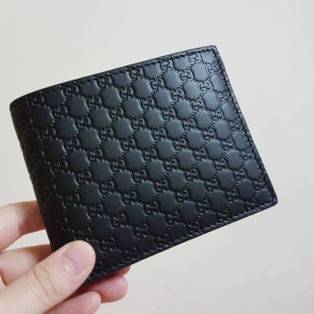 Gucci Guccisima Men Wallet All Card Black