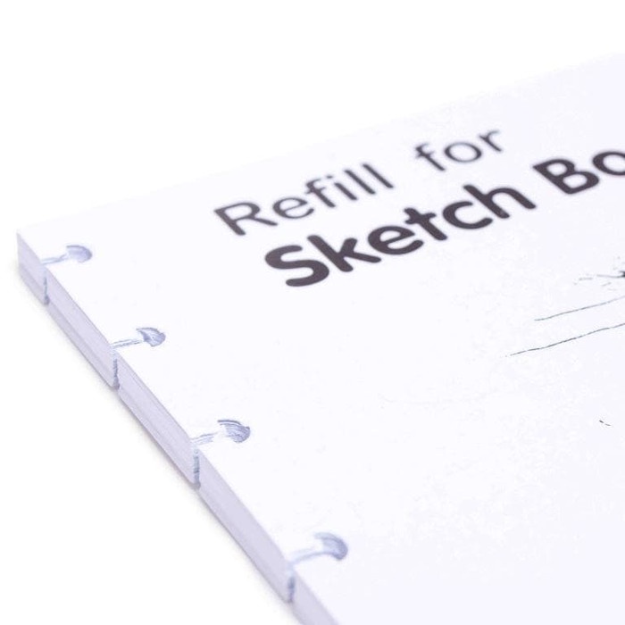 

Sketsagambar- Lyra Refill Sketch Book A5 30 Sheets -Buku-Gambar-Sketsa.