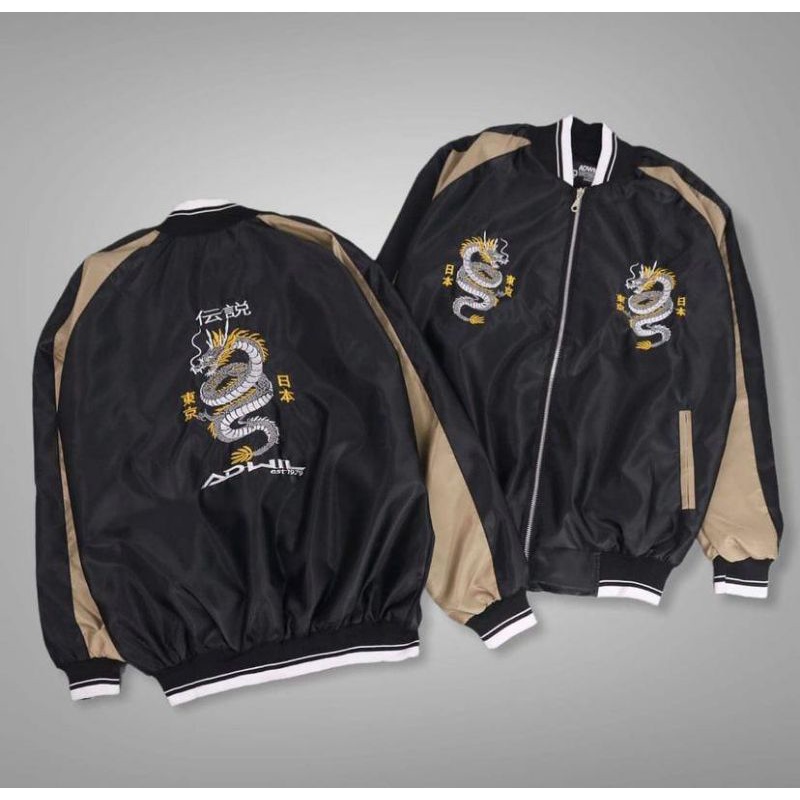 Jaket Sukajan X Urban parasut