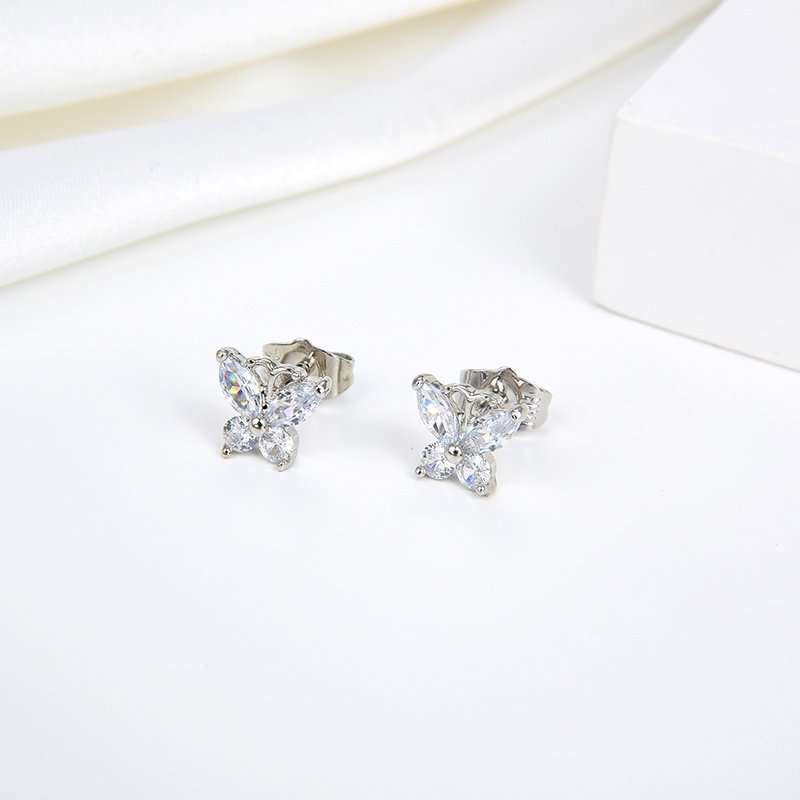 anting titanium wanita emas muda anti karat dewasa tusuk korea asli panjang dan luntur korea style selamanya dewasa 88e