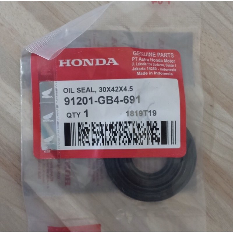 SIL SEAL MAGNET MAGNIT BESAR KECIL HONDA GRAND / SUPRA / FIT LAMA ORI