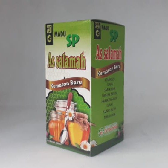 Madu Assalamah SP (Spesial Pencernaan) 350Gr Cv Abu Herbal | Original Best Seller