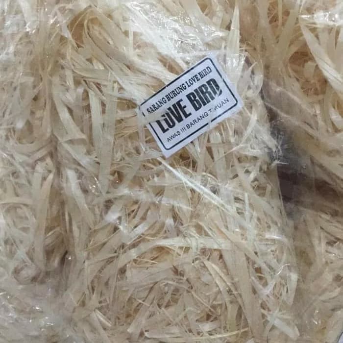 Alas Sarang Burung Lovebird / Isian Sarang Burung Lovebird
