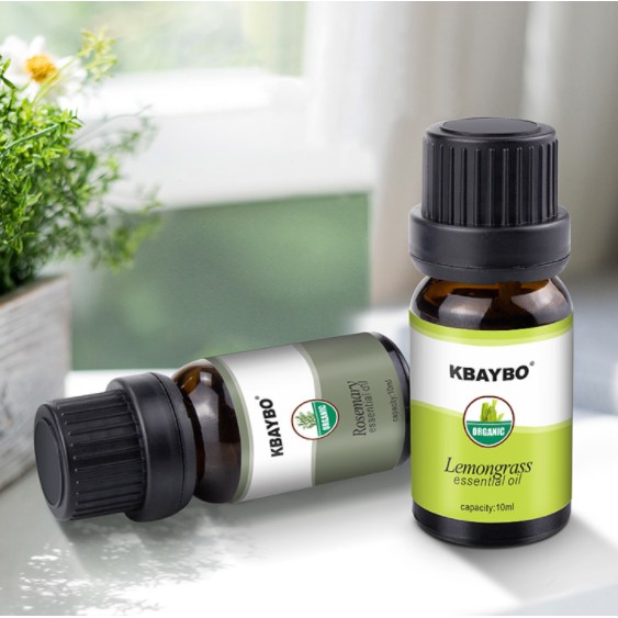 Taffware HUMI Pure Essential Fragrance Oils Minyak Aromatherapy Diffusers 10ml 6 PCS - K-E7
