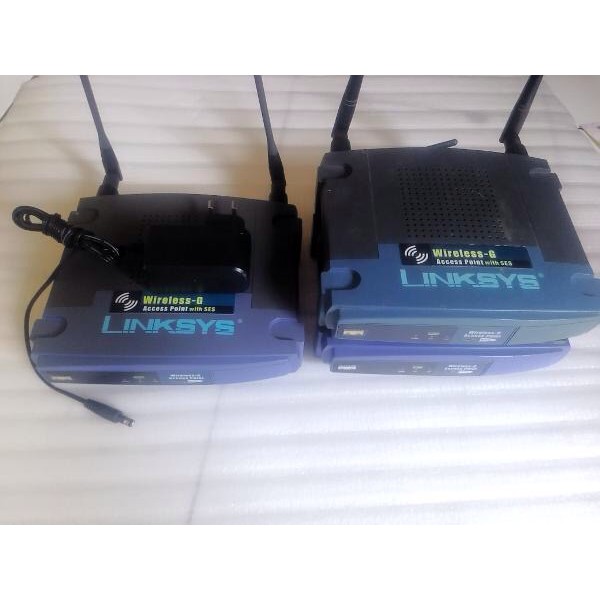 Cisco linksys wap54g access point