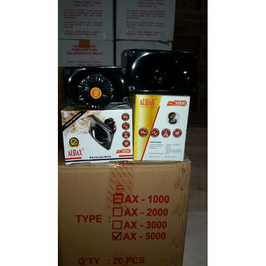 Terlaris  Audax ax 5000 tweeter speaker magnet neodymium walet  Limited