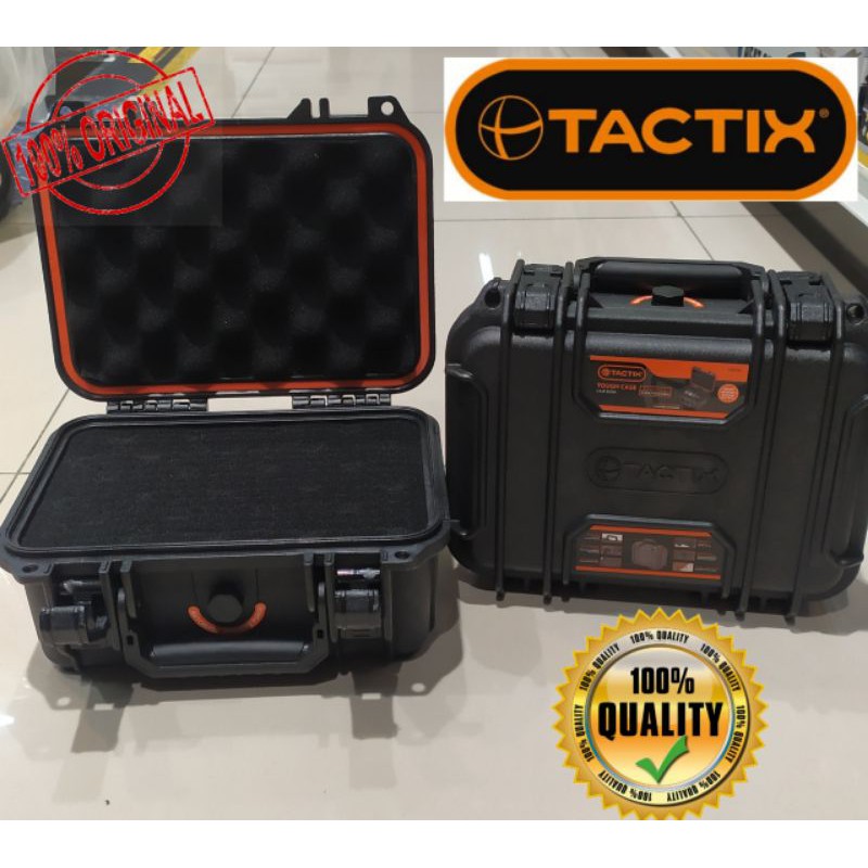 

Tactix box Protektor 23.5x19x11.2 Cm - Hitam