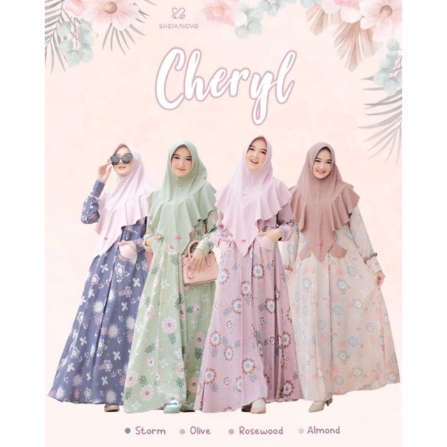 Cheryl Dress by Sheika Hijab